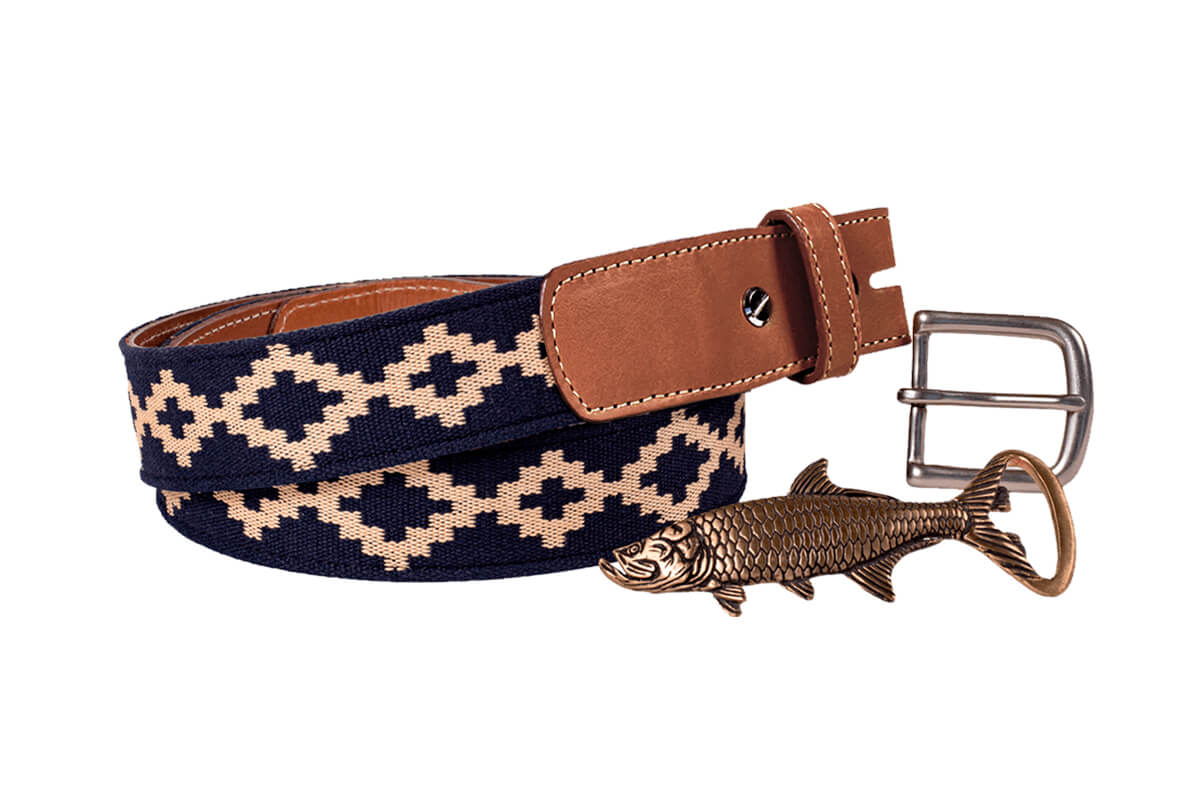 belt with removable buckle