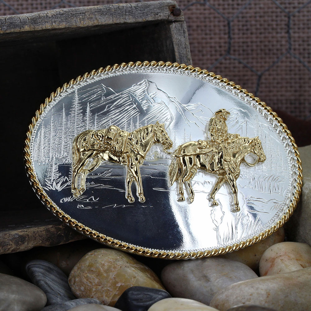 Montana Silversmith Belt Buckles: A Symbol of the American West插图1