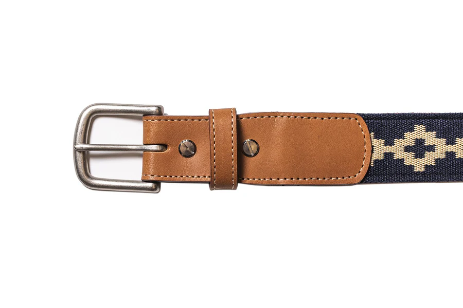 leather belt for buckle