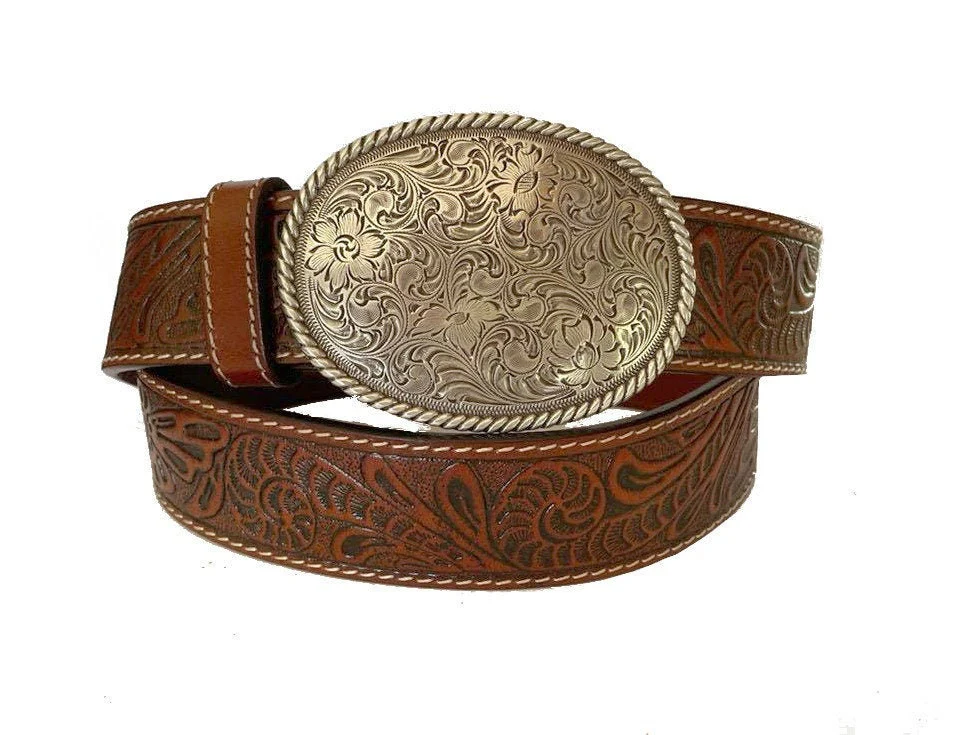 The Perfect Match: Choosing a Leather Belt for Your Buckle插图